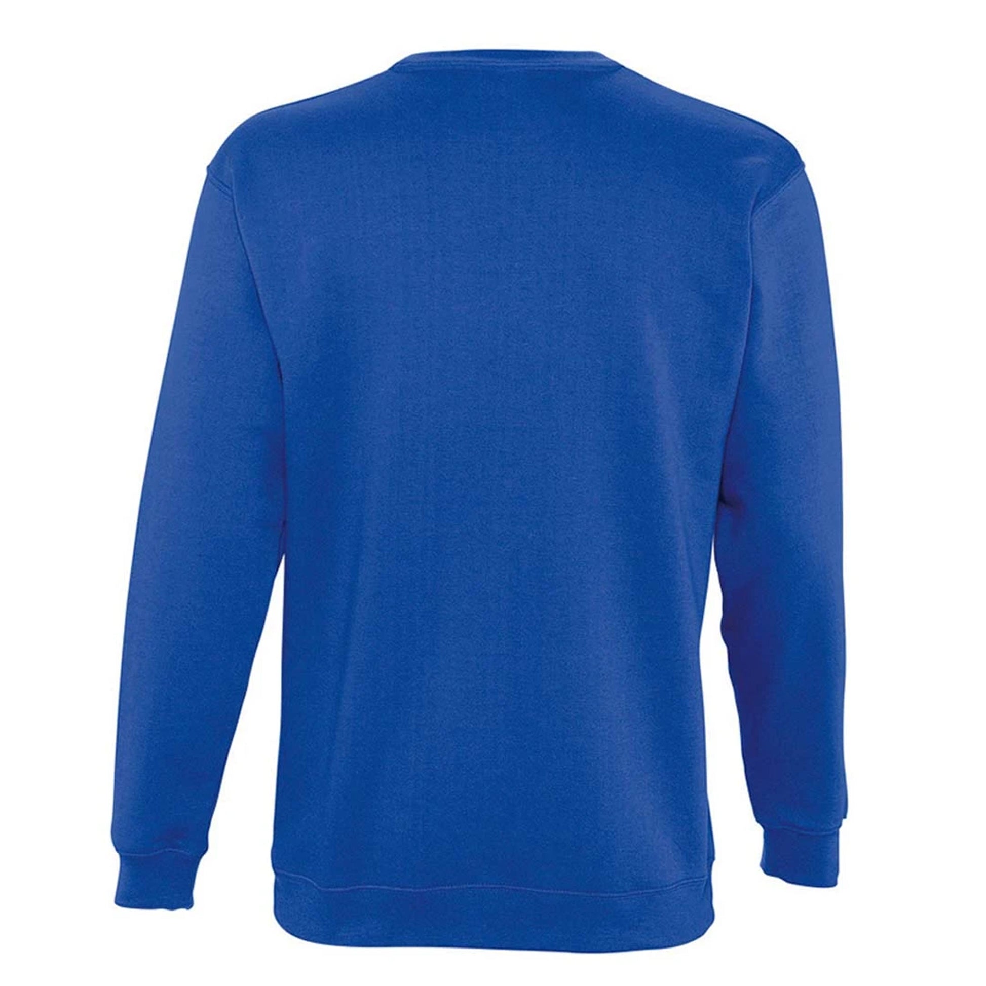 Royal Blue - Back - SOLS Unisex Supreme Sweatshirt