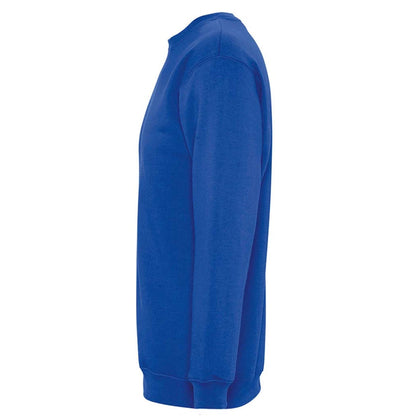 Royal Blue - Side - SOLS Unisex Supreme Sweatshirt