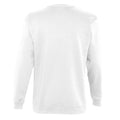 White - Back - SOLS Unisex Supreme Sweatshirt