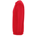 Red - Side - SOLS Unisex Supreme Sweatshirt