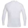 White - Side - Canterbury Mens ThermoReg Long Sleeve Base Layer Top