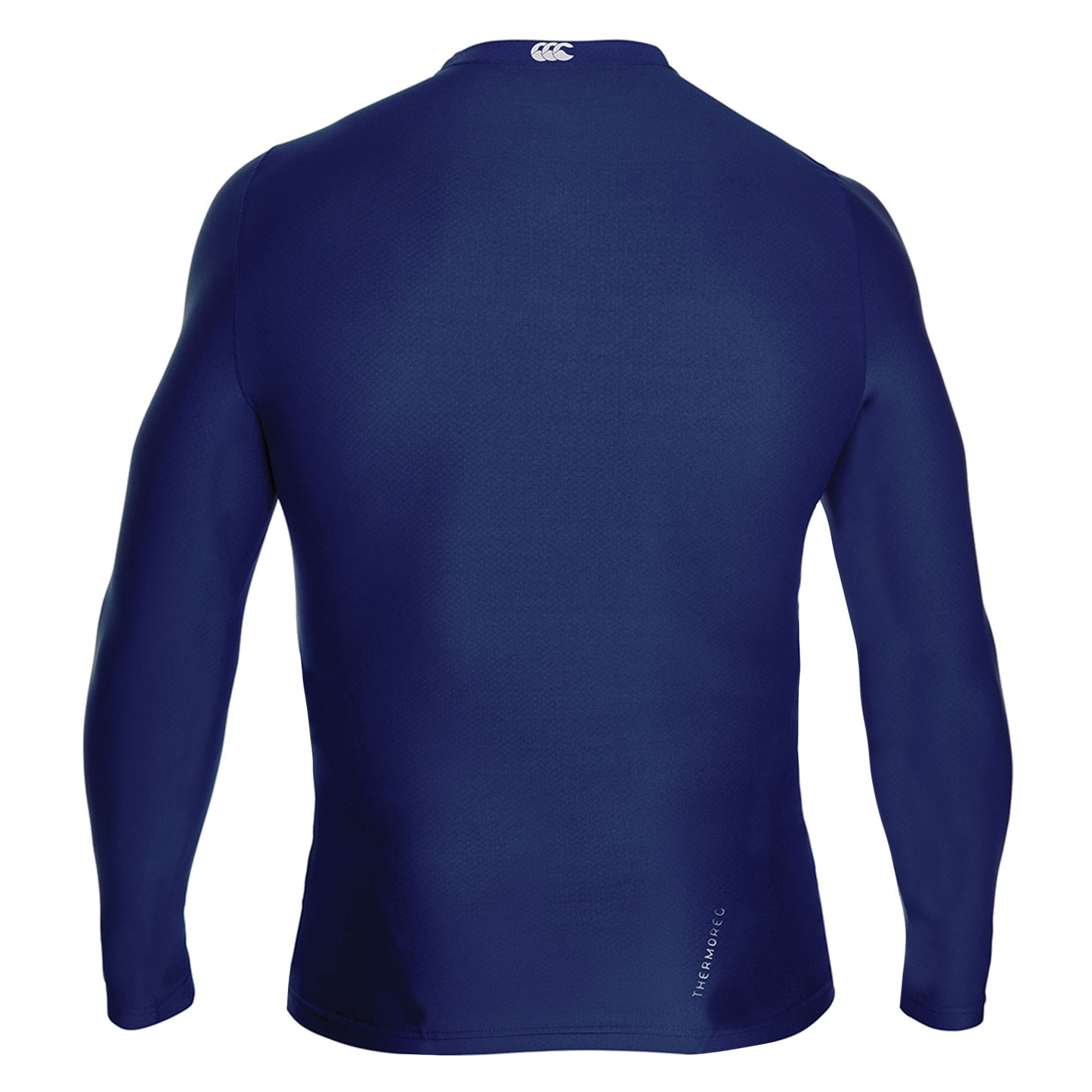 Navy - Back - Canterbury Mens ThermoReg Long Sleeve Base Layer Top