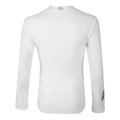White - Back - Canterbury Childrens-Kids Long Sleeve ThermoReg Base Layer Top