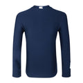 Navy - Back - Canterbury Childrens-Kids Long Sleeve ThermoReg Base Layer Top