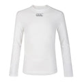 White - Front - Canterbury Childrens-Kids Long Sleeve ThermoReg Base Layer Top