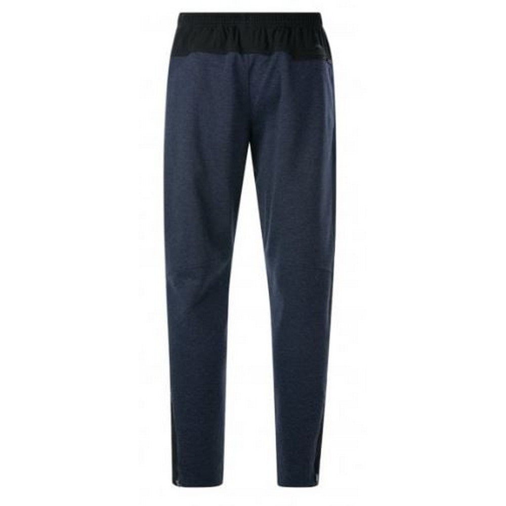 Navy - Side - Canterbury Mens Stretch Tapered Quick Drying Trousers