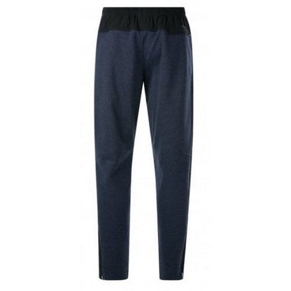 Navy - Side - Canterbury Mens Stretch Tapered Quick Drying Trousers