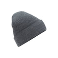 Granite - Front - Beechfield Unisex Original Cuffed Beanie Winter Hat