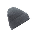 Granite - Back - Beechfield Unisex Original Cuffed Beanie Winter Hat