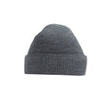 Granite - Back - Beechfield Unisex Original Cuffed Beanie Winter Hat