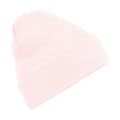 Pastel Pink - Front - Beechfield Unisex Original Cuffed Beanie Winter Hat