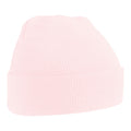 Pastel Pink - Back - Beechfield Unisex Original Cuffed Beanie Winter Hat