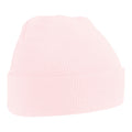 Pastel Pink - Back - Beechfield Unisex Original Cuffed Beanie Winter Hat