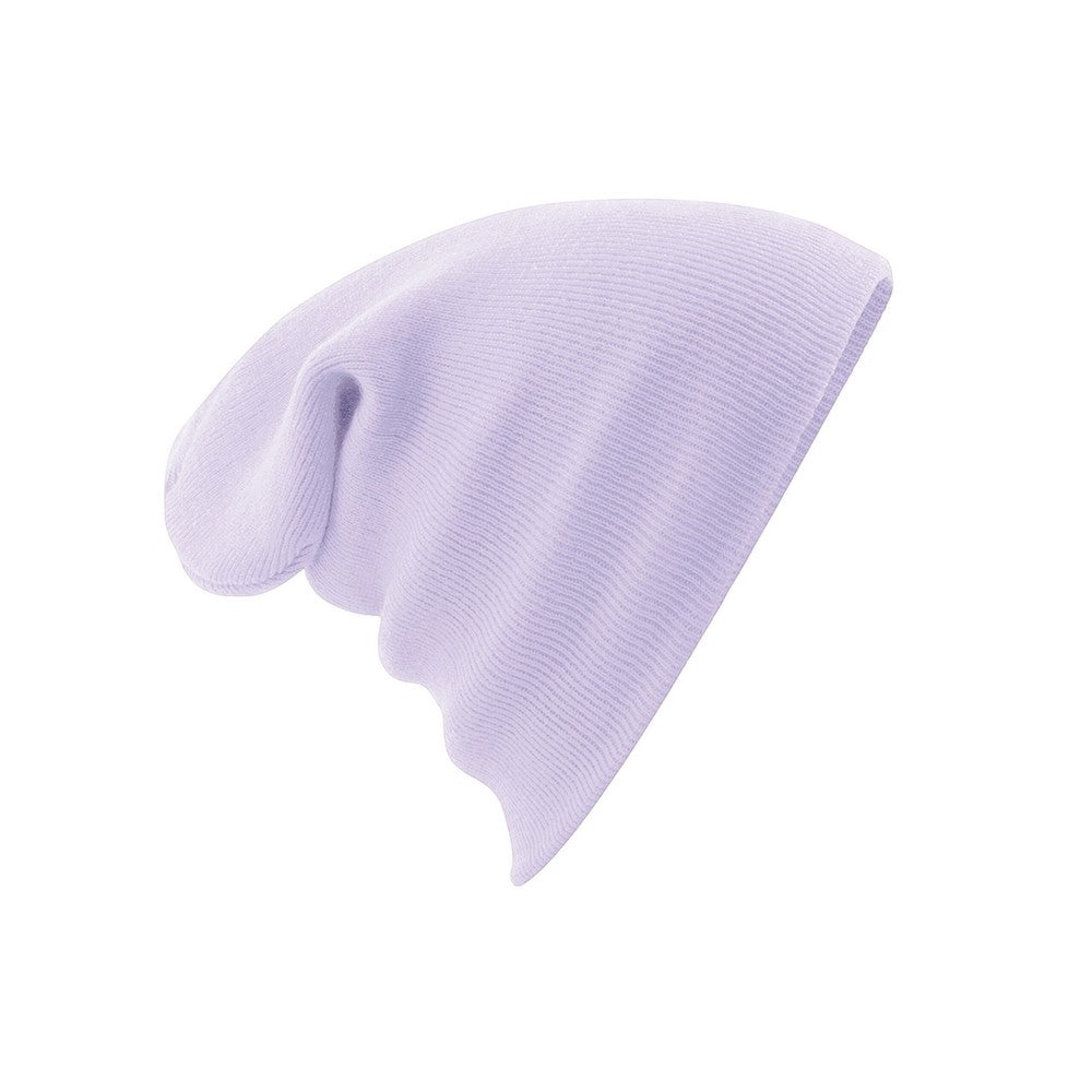 Lavender - Back - Beechfield Unisex Original Cuffed Beanie Winter Hat