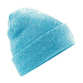 Heather Surf - Front - Beechfield Unisex Original Cuffed Beanie Winter Hat