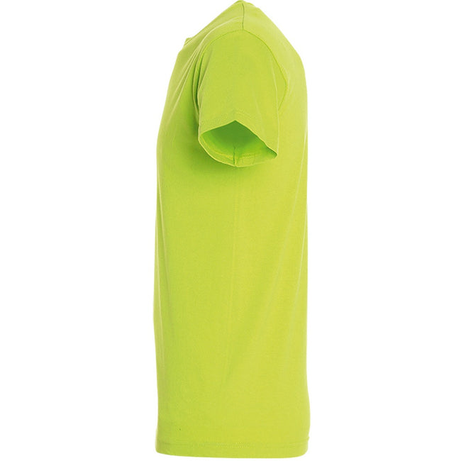Apple Green - Side - SOLS Mens Regent Short Sleeve T-Shirt