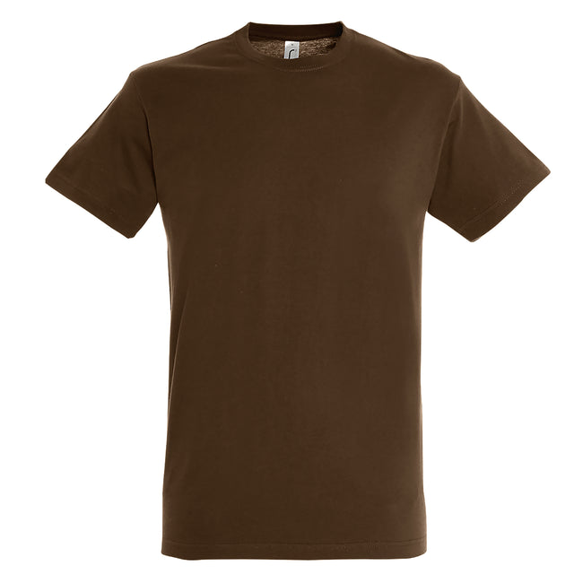 Earth - Front - SOLS Mens Regent Short Sleeve T-Shirt