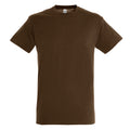 Earth - Front - SOLS Mens Regent Short Sleeve T-Shirt