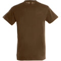 Earth - Back - SOLS Mens Regent Short Sleeve T-Shirt