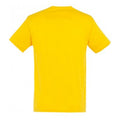 Gold - Back - SOLS Mens Regent Short Sleeve T-Shirt