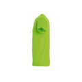 Lime - Side - SOLS Mens Regent Short Sleeve T-Shirt