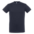 Navy - Front - SOLS Mens Regent Short Sleeve T-Shirt