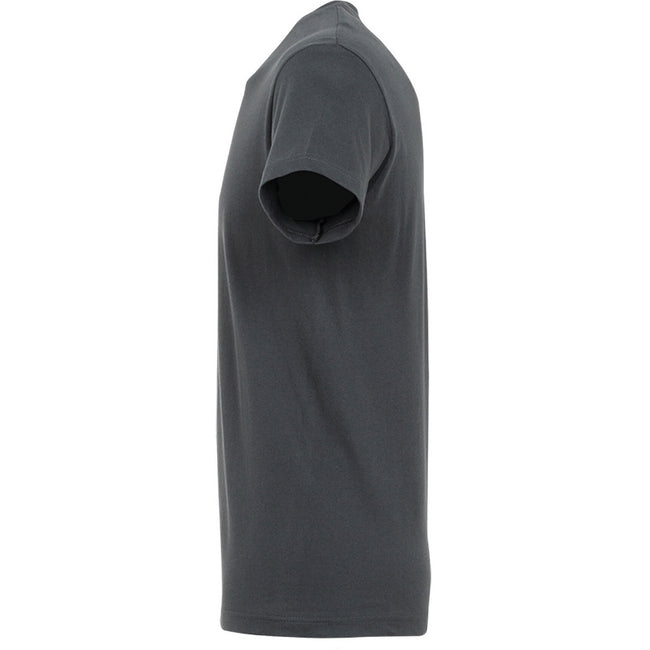 Mouse Grey - Side - SOLS Mens Regent Short Sleeve T-Shirt