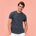 Mouse Grey - Lifestyle - SOLS Mens Regent Short Sleeve T-Shirt
