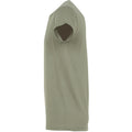 Khaki - Side - SOLS Mens Regent Short Sleeve T-Shirt