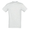 Ash - Front - SOLS Mens Regent Short Sleeve T-Shirt