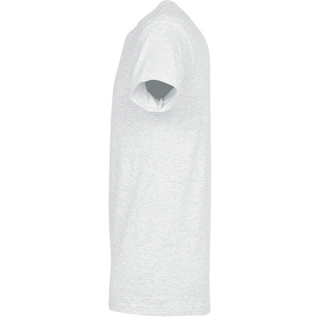 Ash - Side - SOLS Mens Regent Short Sleeve T-Shirt