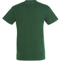 Bottle Green - Back - SOLS Mens Regent Short Sleeve T-Shirt