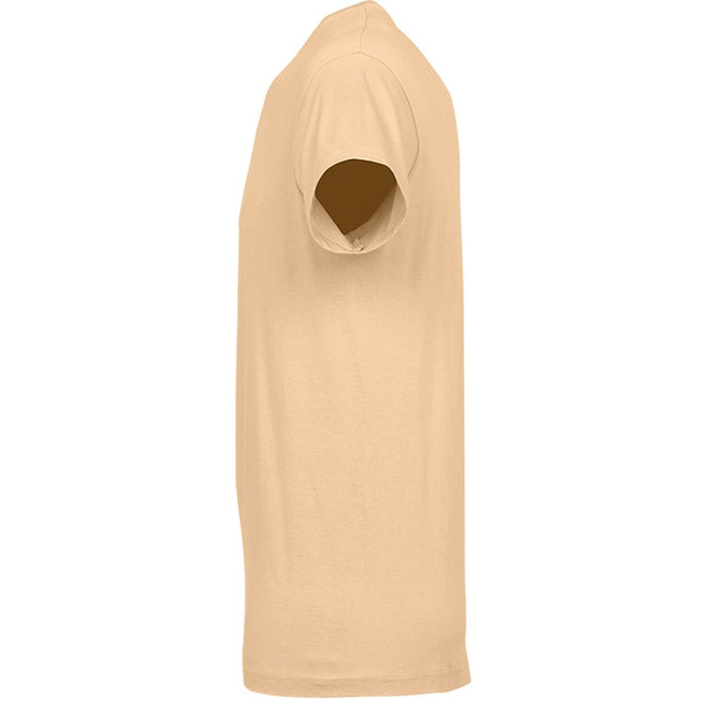 Sand - Side - SOLS Mens Regent Short Sleeve T-Shirt