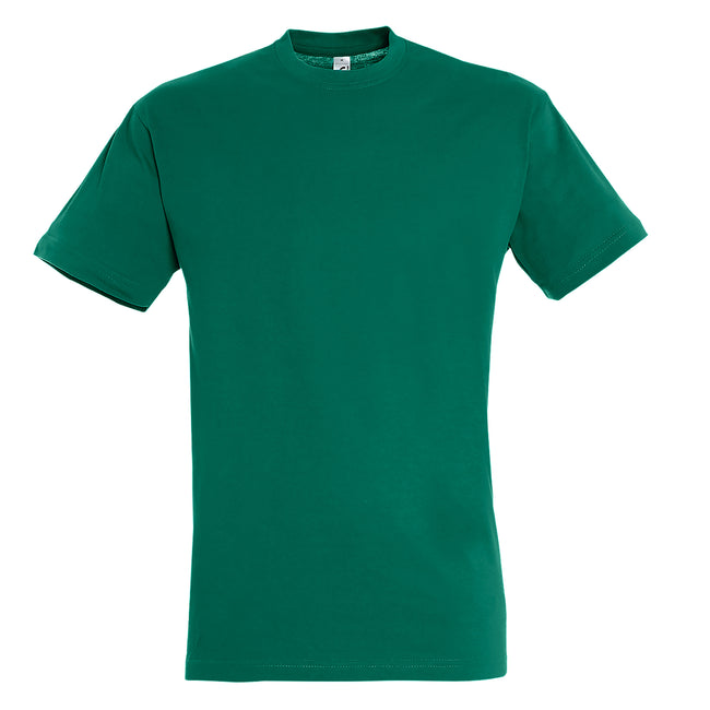 Emerald - Front - SOLS Mens Regent Short Sleeve T-Shirt