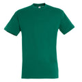 Emerald - Front - SOLS Mens Regent Short Sleeve T-Shirt