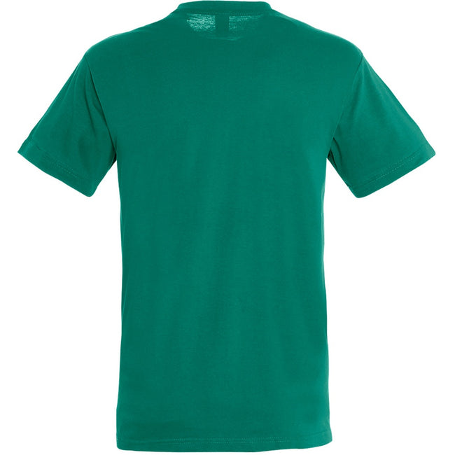 Emerald - Back - SOLS Mens Regent Short Sleeve T-Shirt