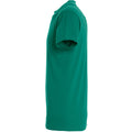 Emerald - Side - SOLS Mens Regent Short Sleeve T-Shirt