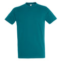 Duck Blue - Front - SOLS Mens Regent Short Sleeve T-Shirt