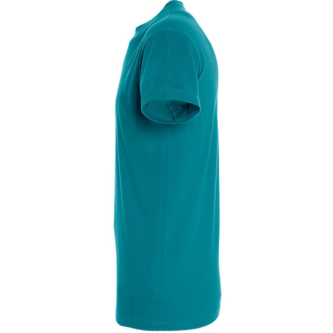 Duck Blue - Side - SOLS Mens Regent Short Sleeve T-Shirt