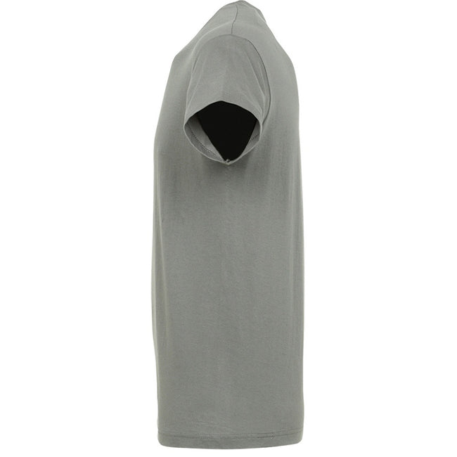 Zinc - Side - SOLS Mens Regent Short Sleeve T-Shirt