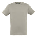 Light Grey - Front - SOLS Mens Regent Short Sleeve T-Shirt