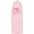 Medium Pink - Side - SOLS Mens Regent Short Sleeve T-Shirt
