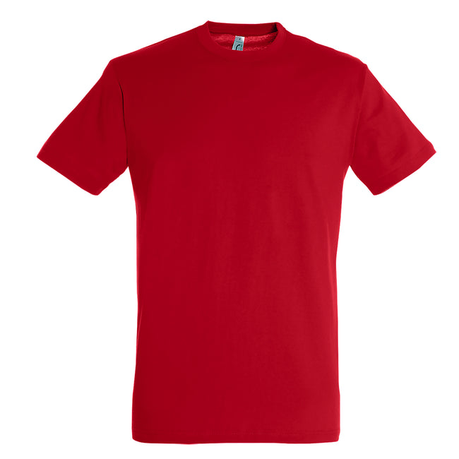 Red - Front - SOLS Mens Regent Short Sleeve T-Shirt