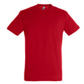 Red - Front - SOLS Mens Regent Short Sleeve T-Shirt