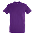 Light Purple - Front - SOLS Mens Regent Short Sleeve T-Shirt