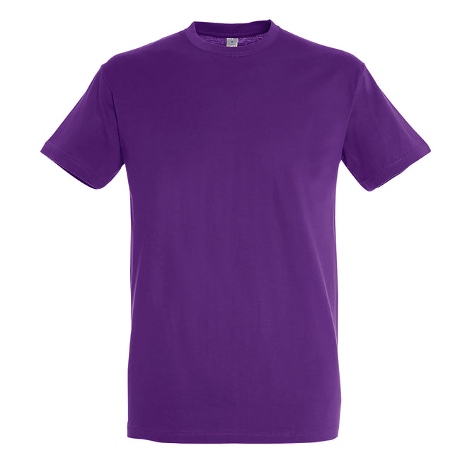 Light Purple - Front - SOLS Mens Regent Short Sleeve T-Shirt
