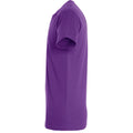 Light Purple - Side - SOLS Mens Regent Short Sleeve T-Shirt