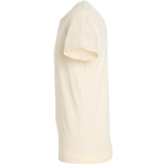 Natural - Side - SOLS Mens Regent Short Sleeve T-Shirt
