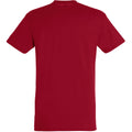 Tango Red - Back - SOLS Mens Regent Short Sleeve T-Shirt