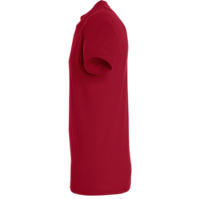 Tango Red - Side - SOLS Mens Regent Short Sleeve T-Shirt